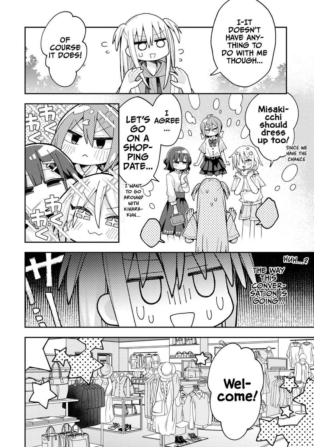 Misaki-kun is Unobtainable chapter 13 page 4