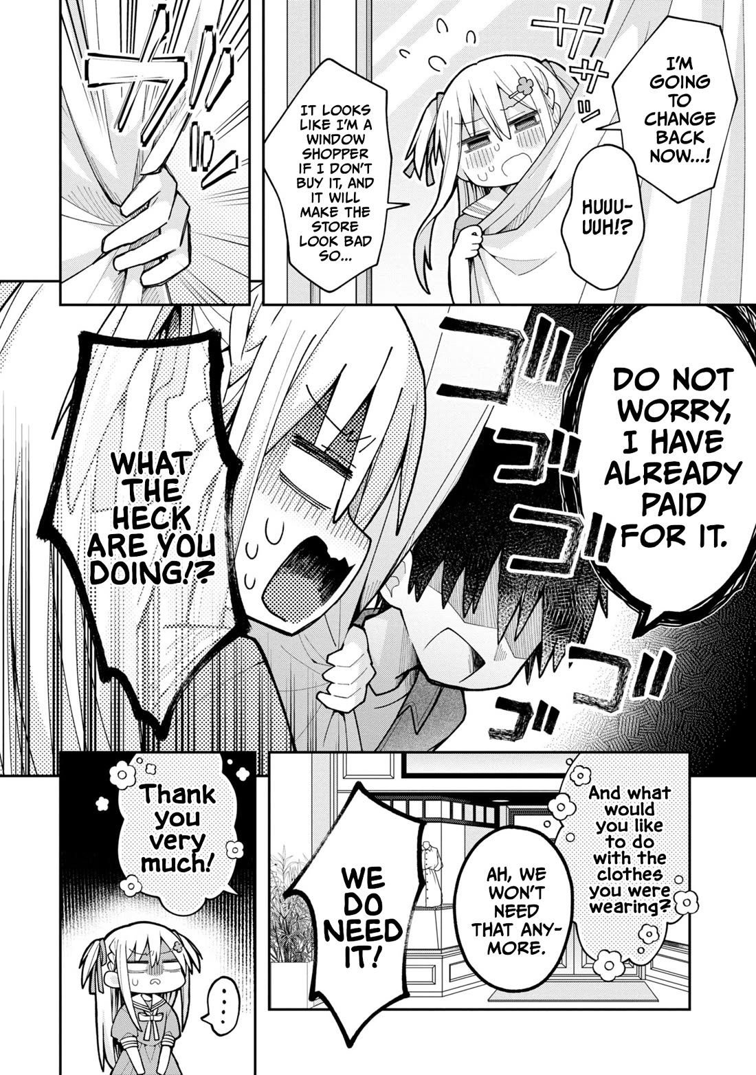 Misaki-kun is Unobtainable chapter 13 page 6