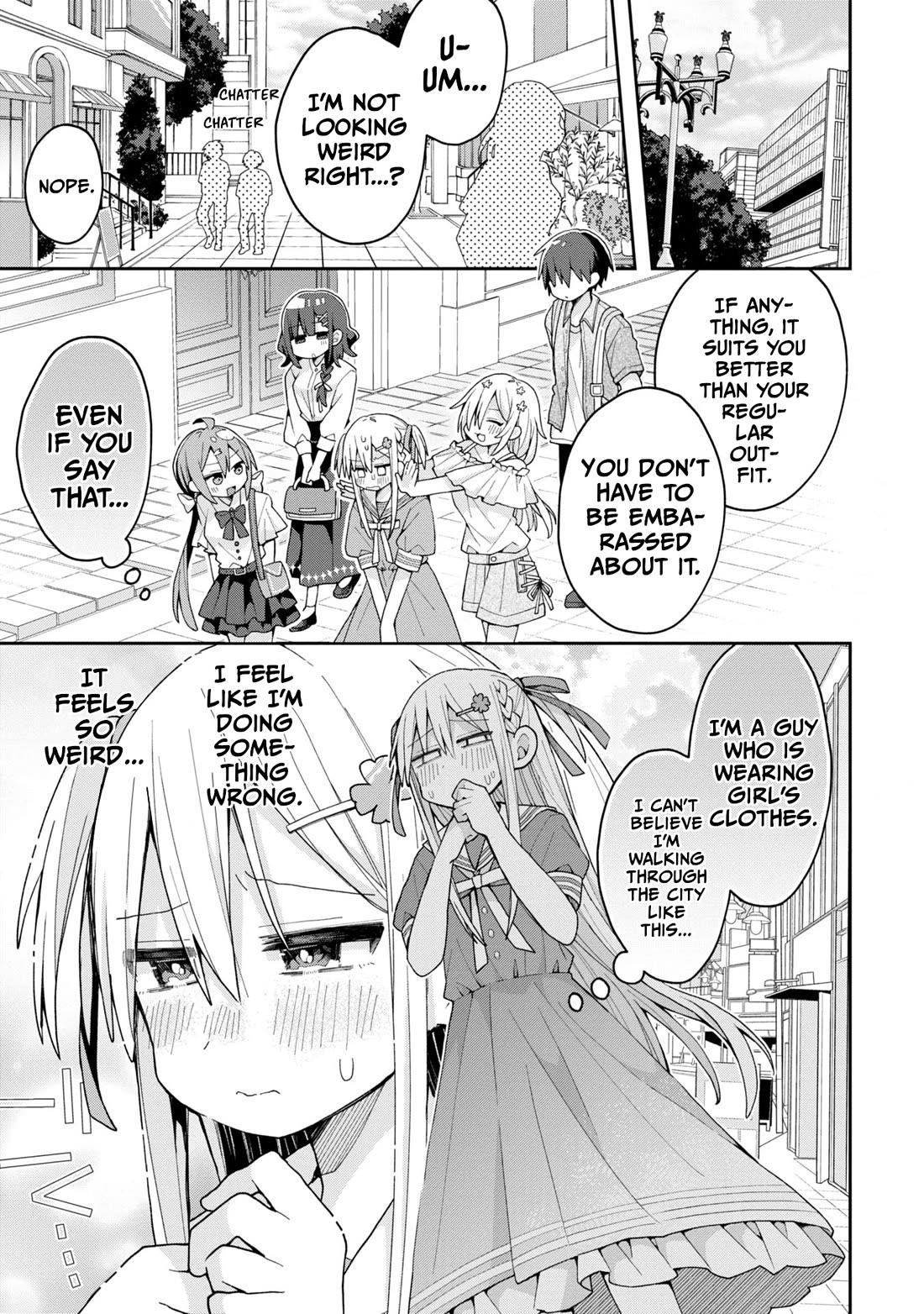 Misaki-kun is Unobtainable chapter 13 page 7