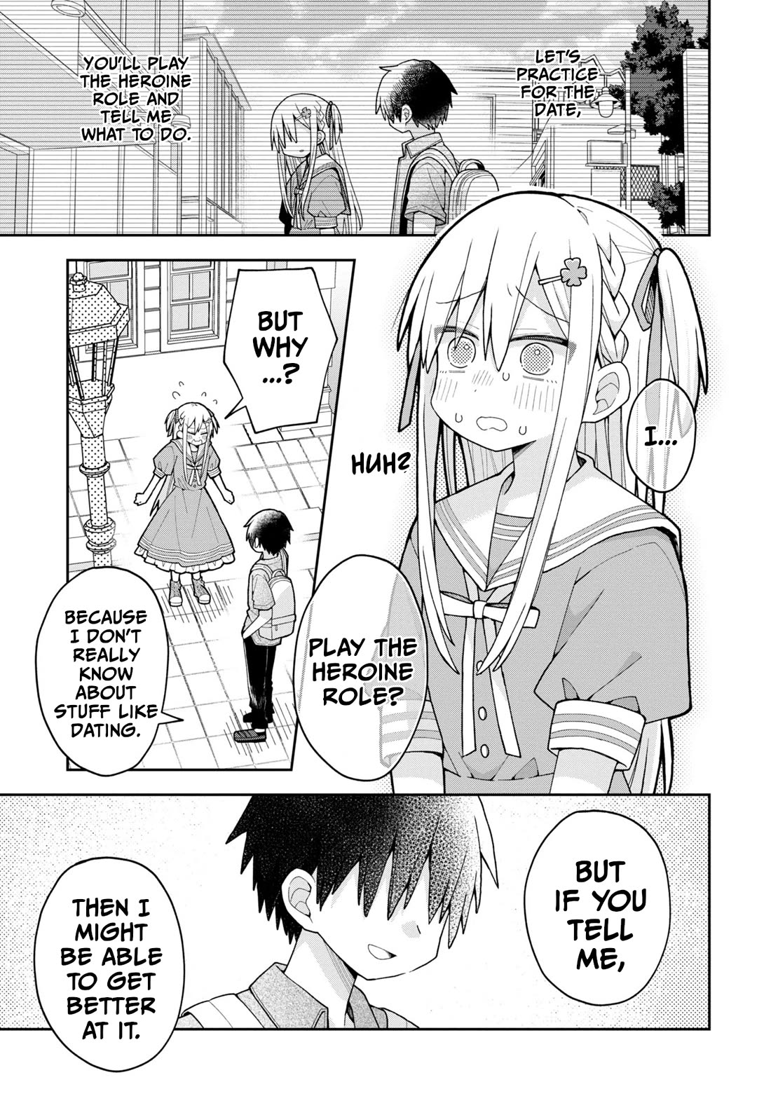 Misaki-kun is Unobtainable chapter 14 page 1