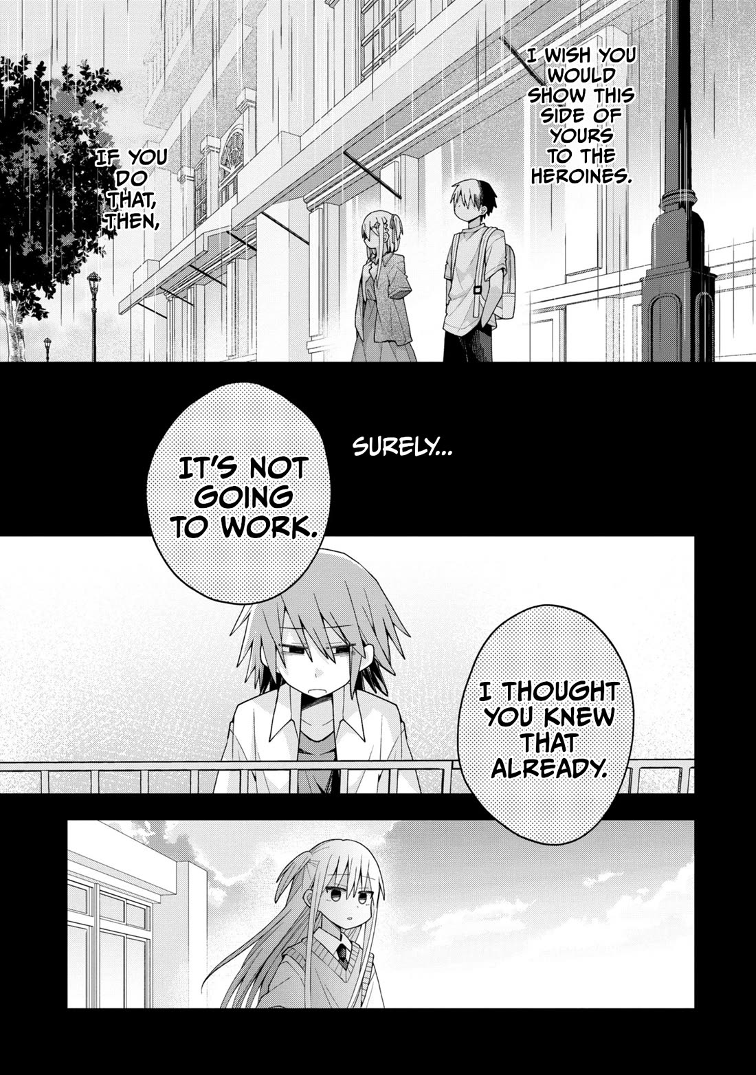 Misaki-kun is Unobtainable chapter 14 page 11