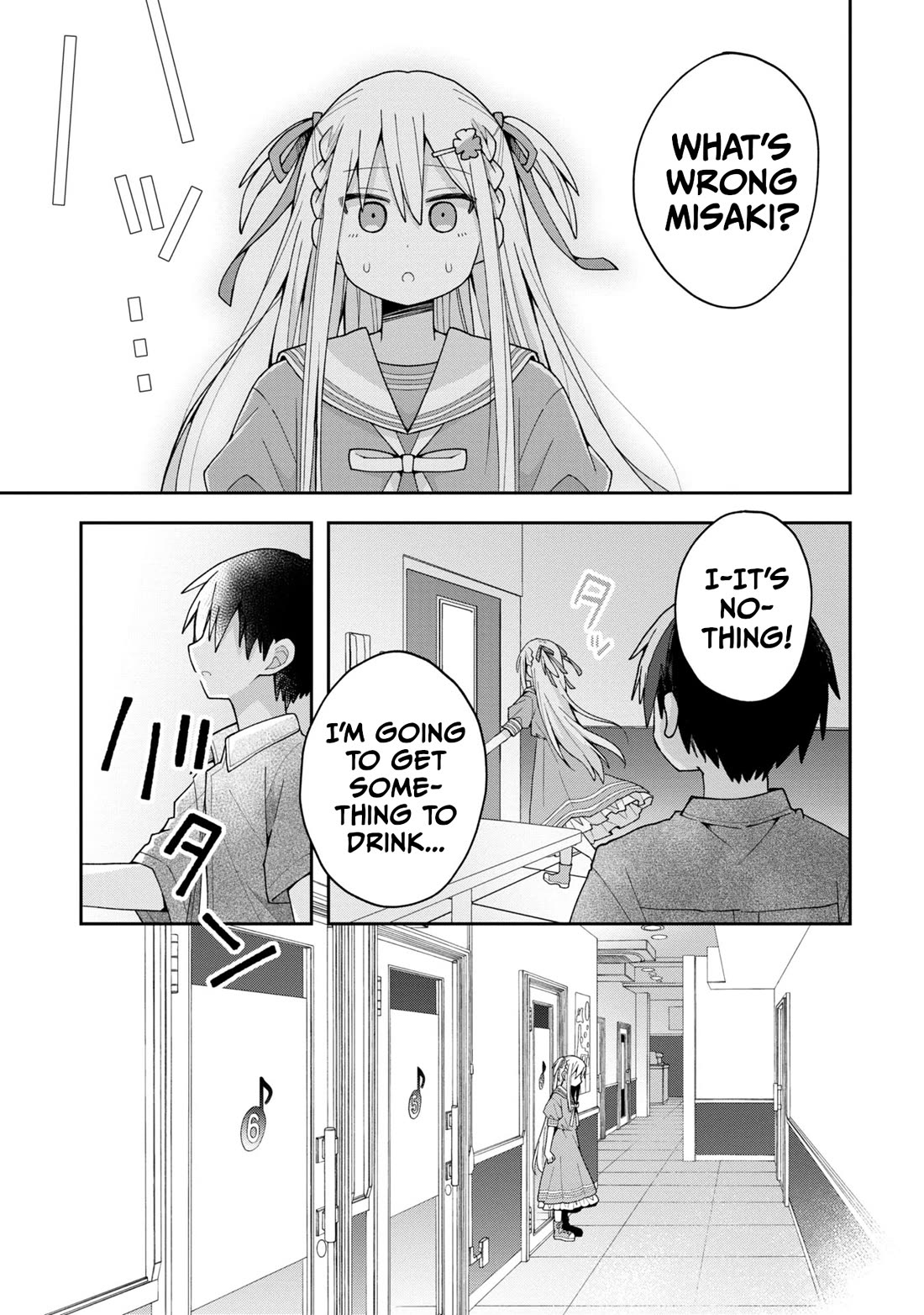 Misaki-kun is Unobtainable chapter 14 page 15