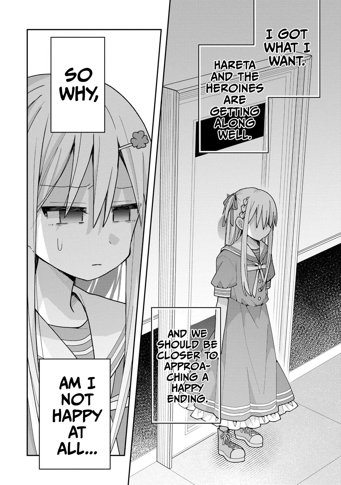 Misaki-kun is Unobtainable chapter 14 page 16