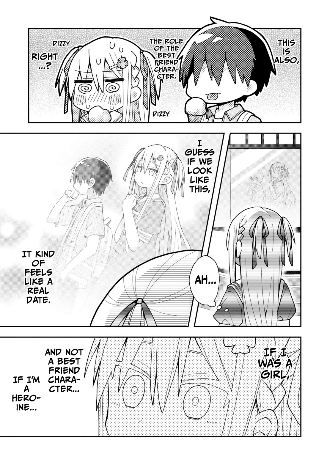 Misaki-kun is Unobtainable chapter 14 page 3