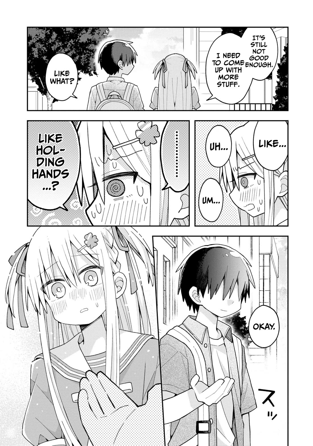 Misaki-kun is Unobtainable chapter 14 page 5