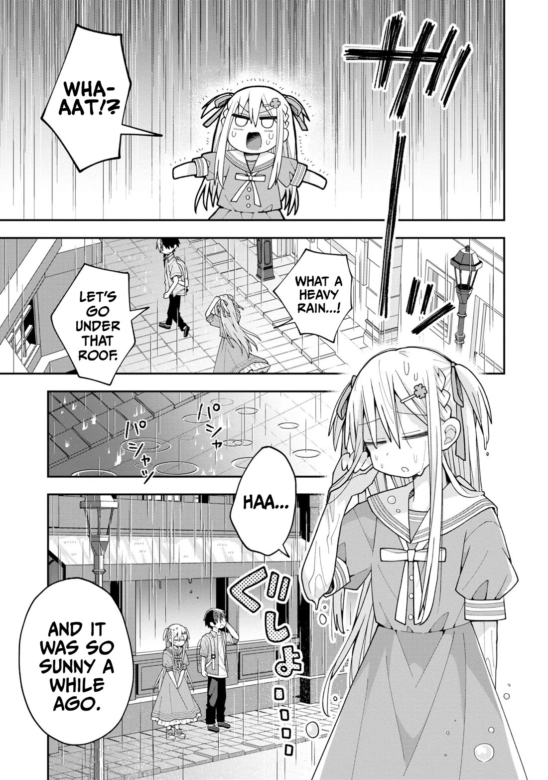 Misaki-kun is Unobtainable chapter 14 page 7