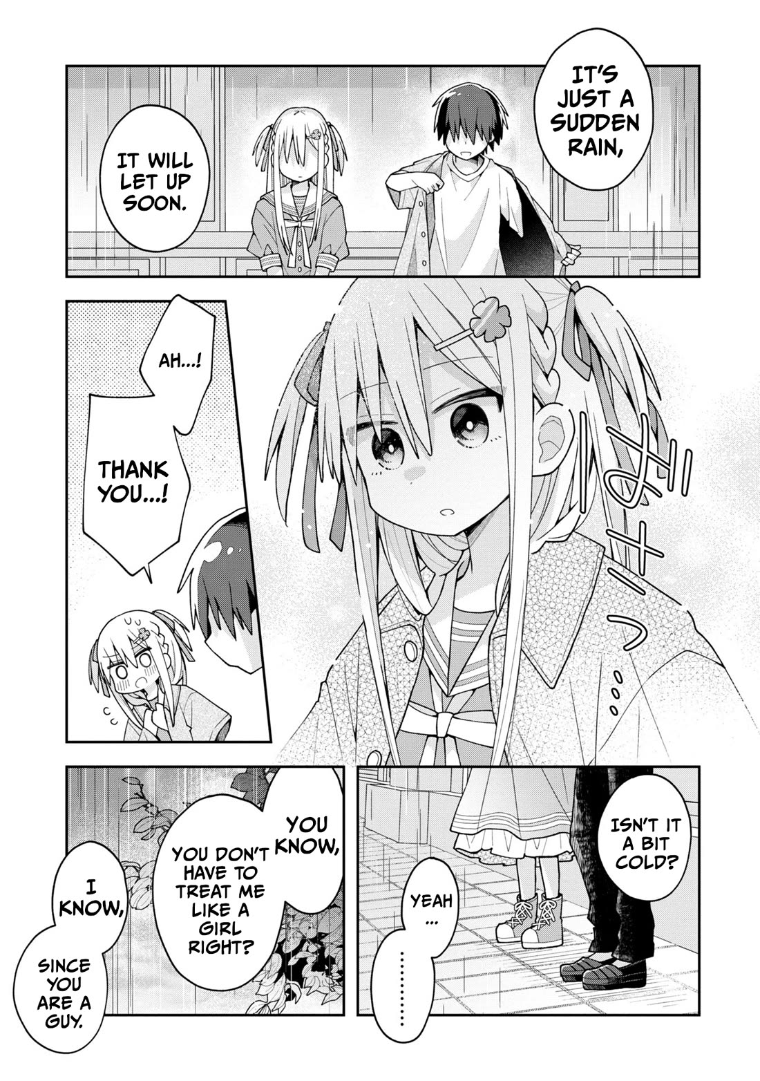 Misaki-kun is Unobtainable chapter 14 page 9