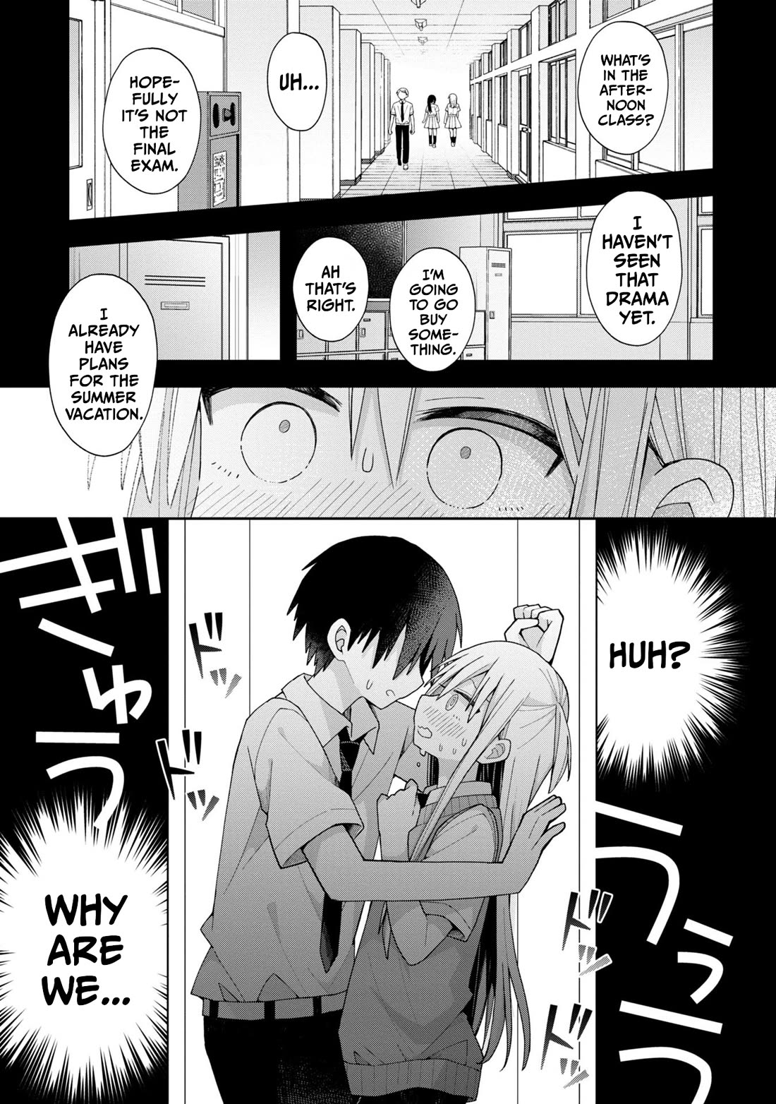 Misaki-kun is Unobtainable chapter 15 page 1