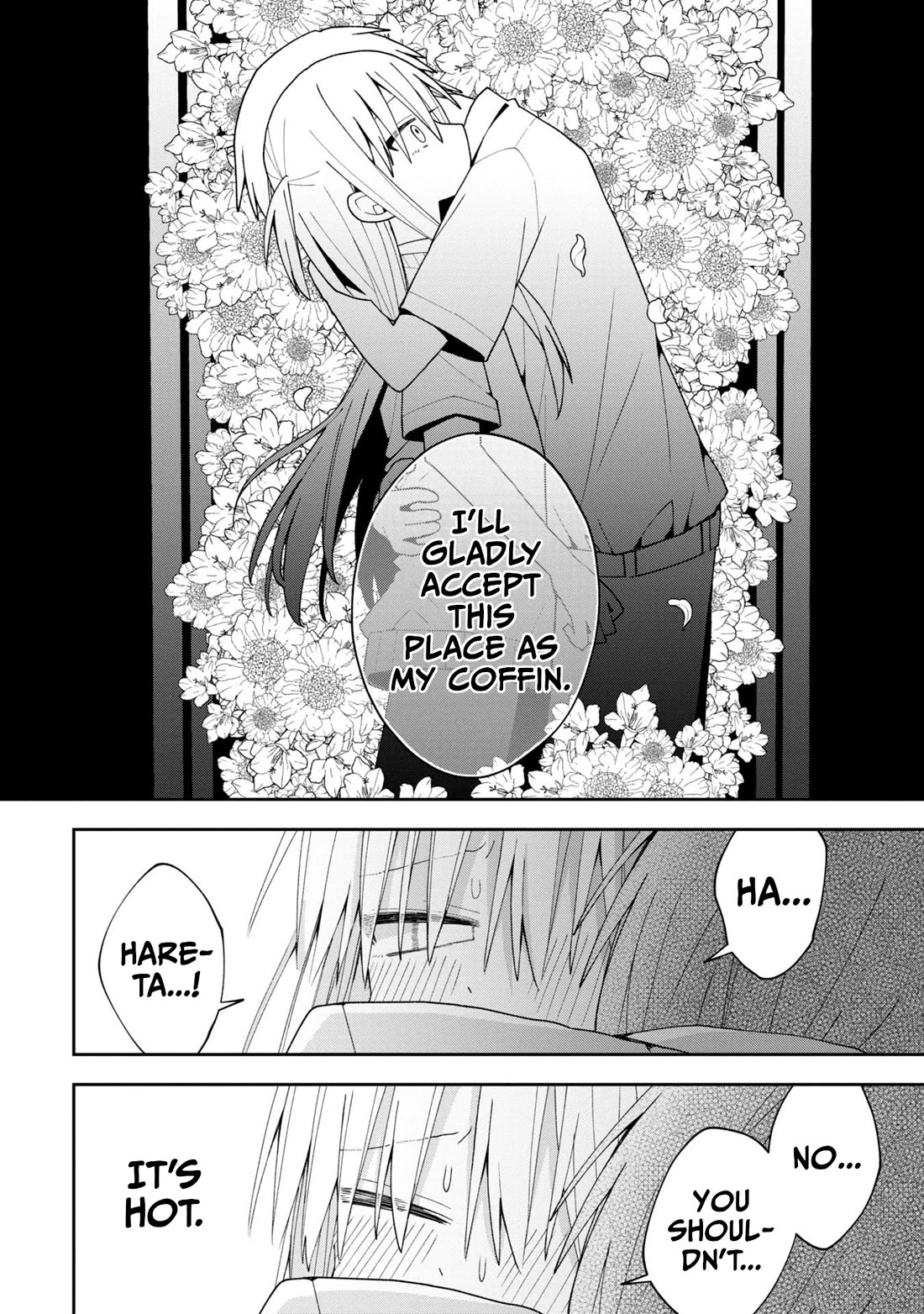 Misaki-kun is Unobtainable chapter 15 page 12
