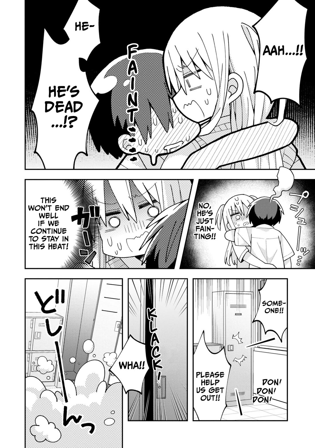 Misaki-kun is Unobtainable chapter 15 page 14