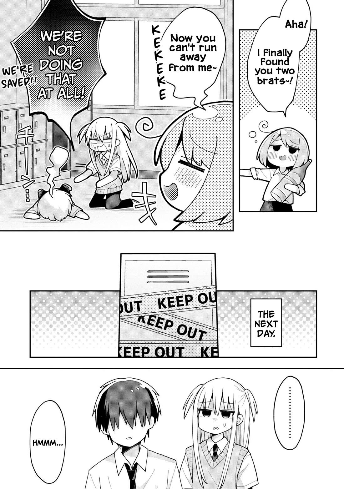 Misaki-kun is Unobtainable chapter 15 page 15