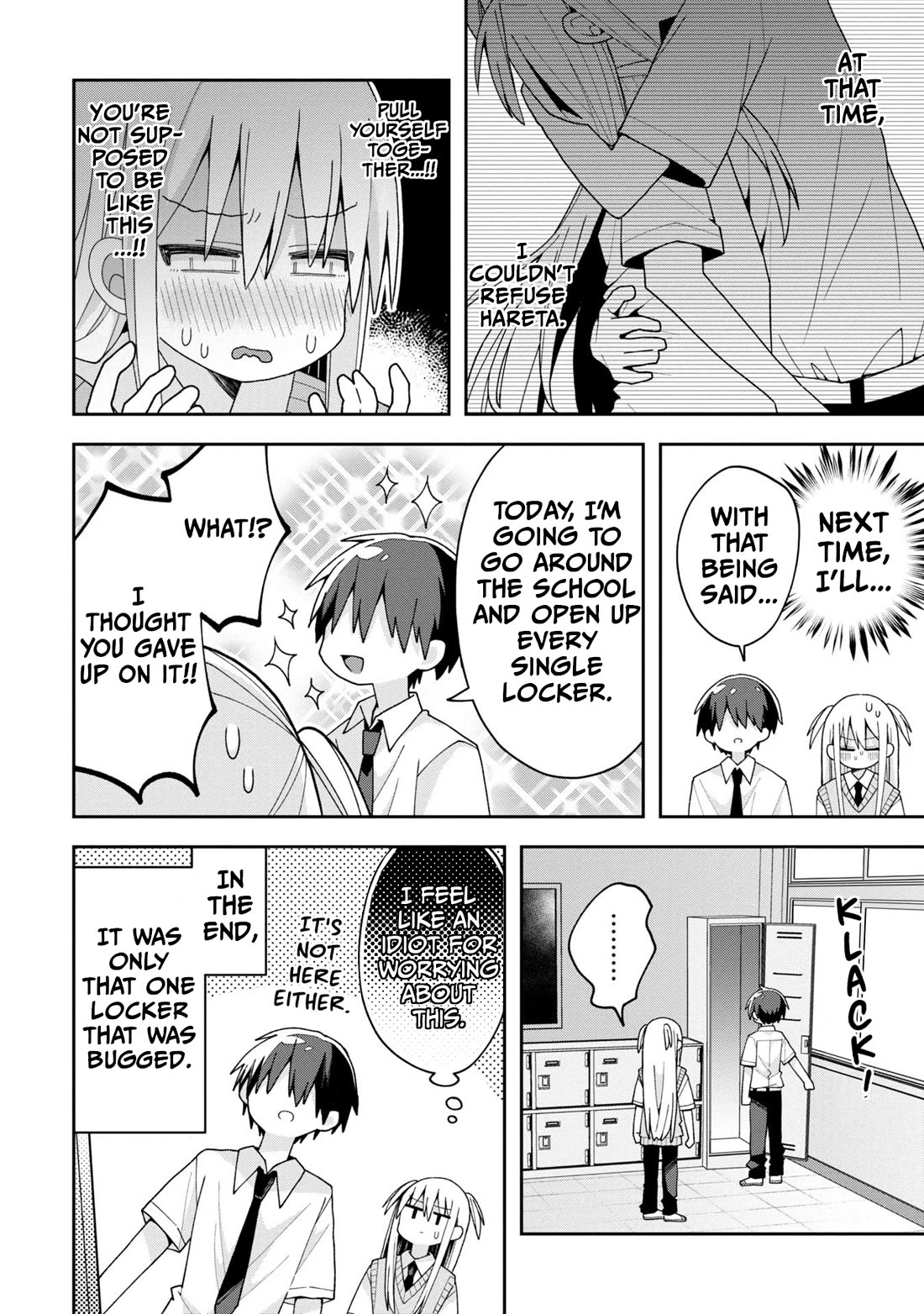 Misaki-kun is Unobtainable chapter 15 page 18