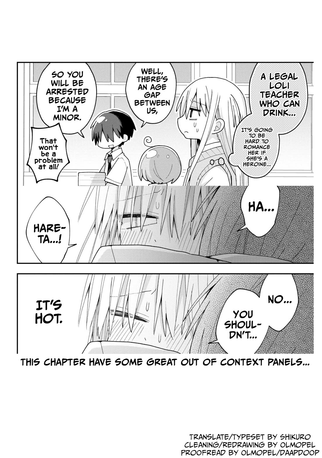 Misaki-kun is Unobtainable chapter 15 page 19