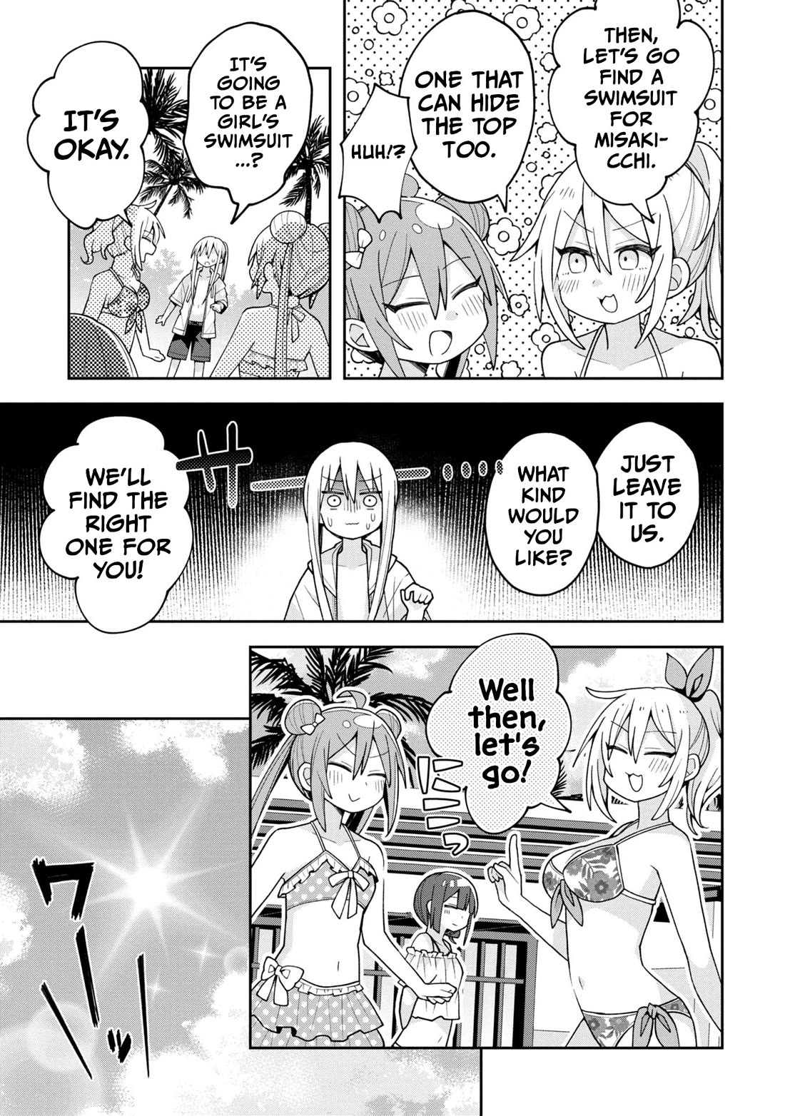 Misaki-kun is Unobtainable chapter 16 page 11