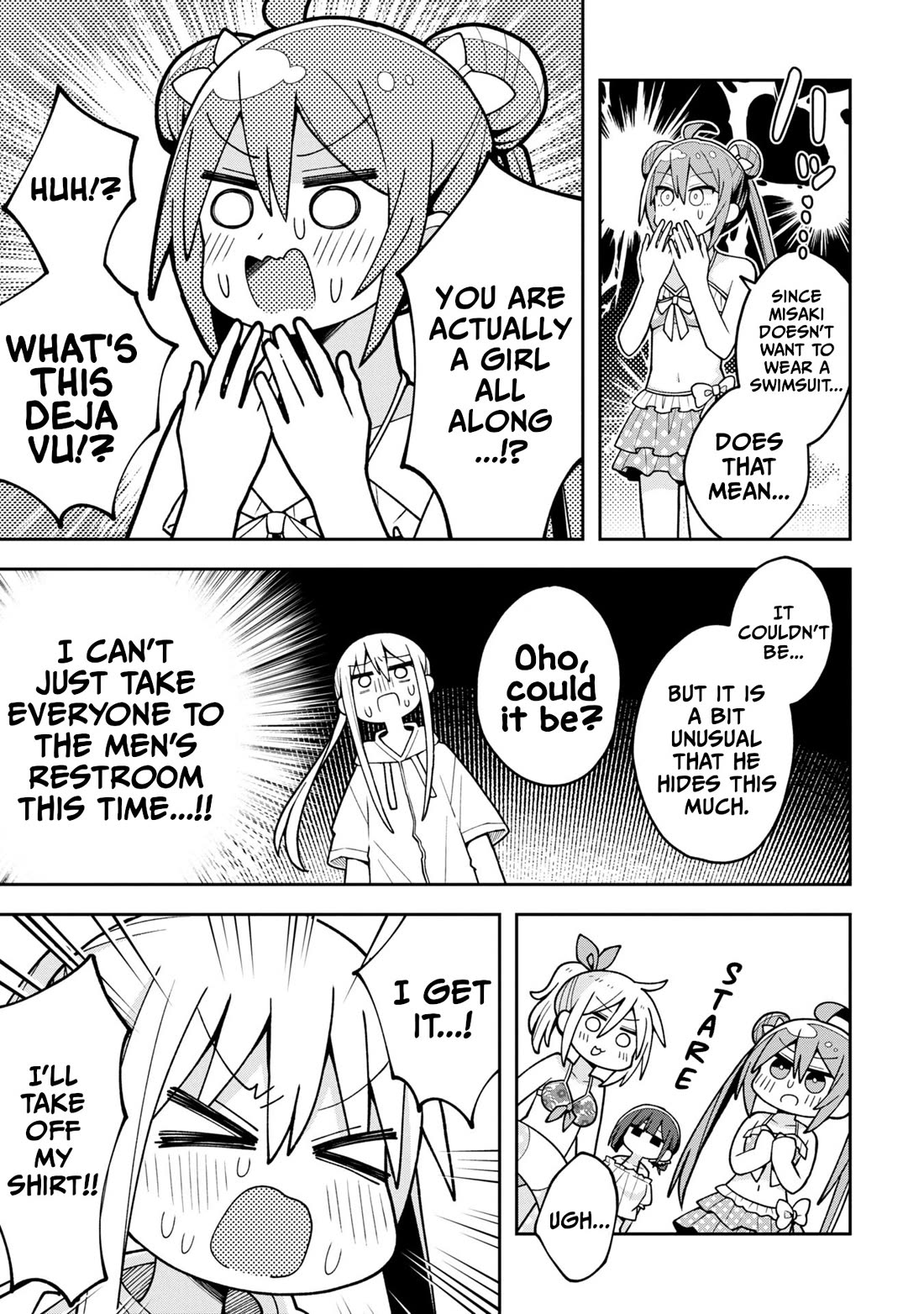 Misaki-kun is Unobtainable chapter 16 page 7