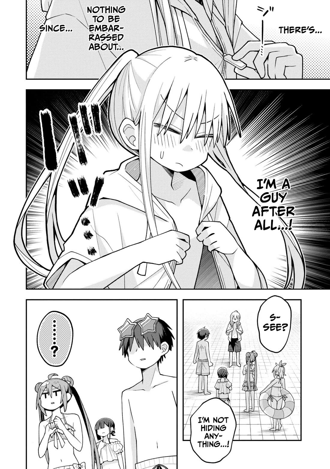 Misaki-kun is Unobtainable chapter 16 page 8