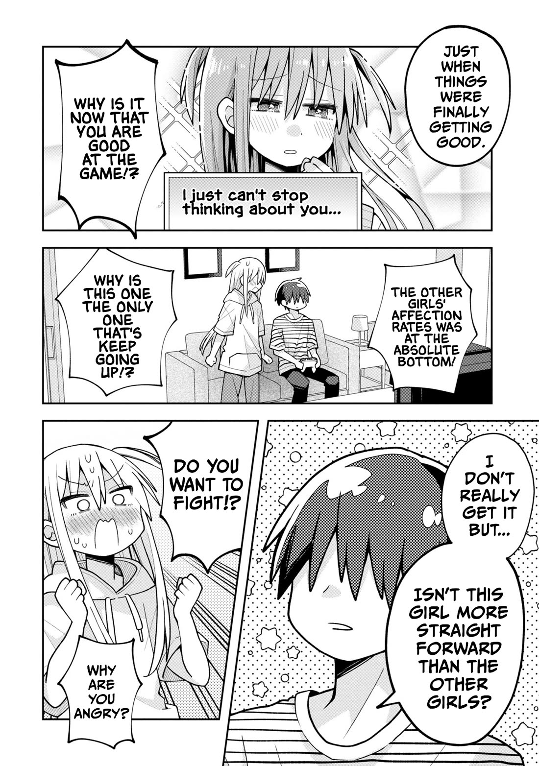 Misaki-kun is Unobtainable chapter 17 page 10