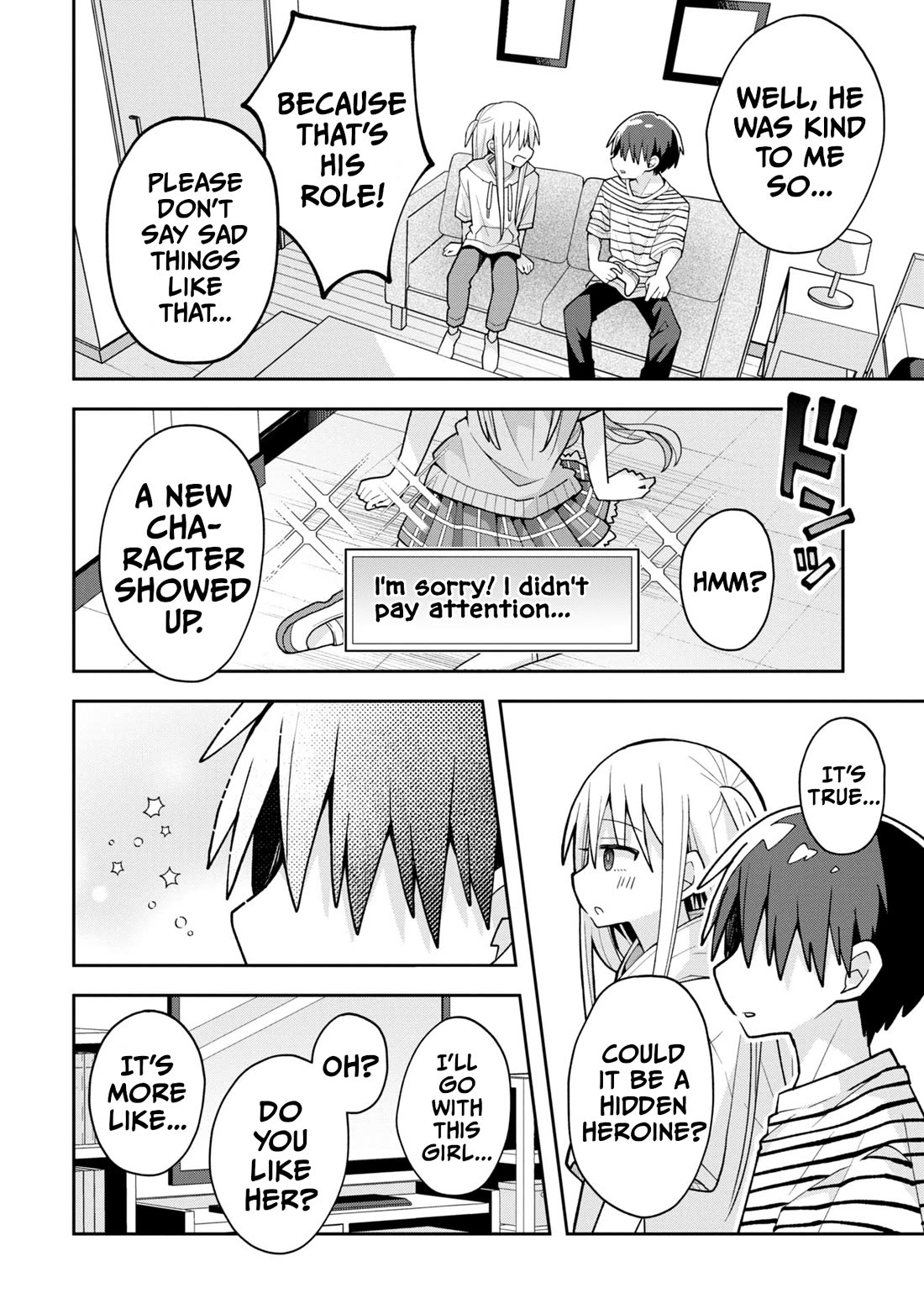 Misaki-kun is Unobtainable chapter 17 page 8