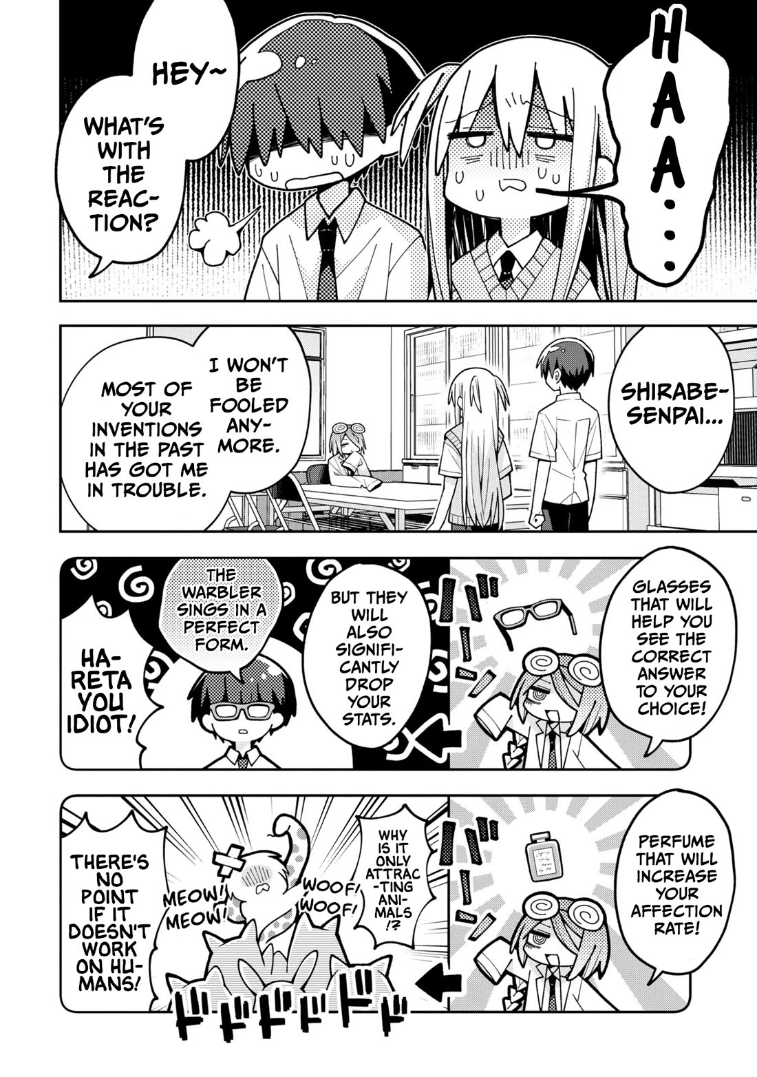 Misaki-kun is Unobtainable chapter 18 page 2