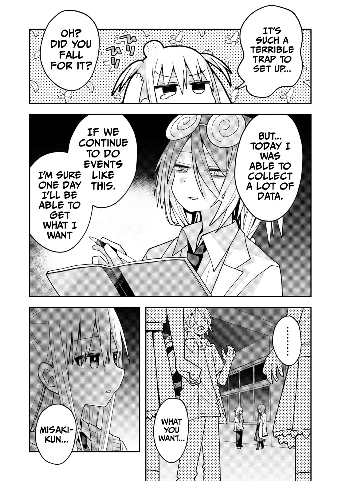 Misaki-kun is Unobtainable chapter 19 page 15