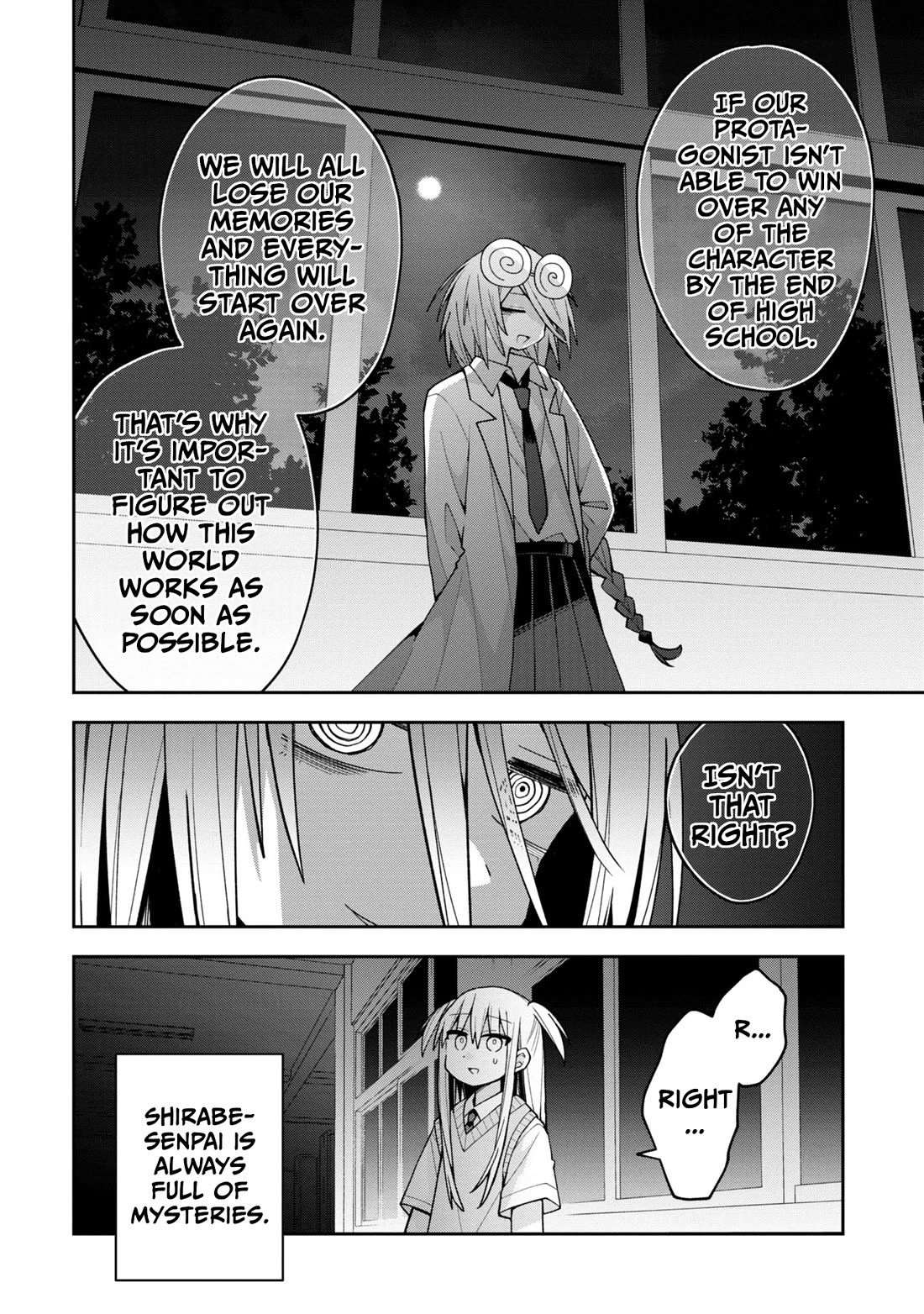 Misaki-kun is Unobtainable chapter 19 page 16