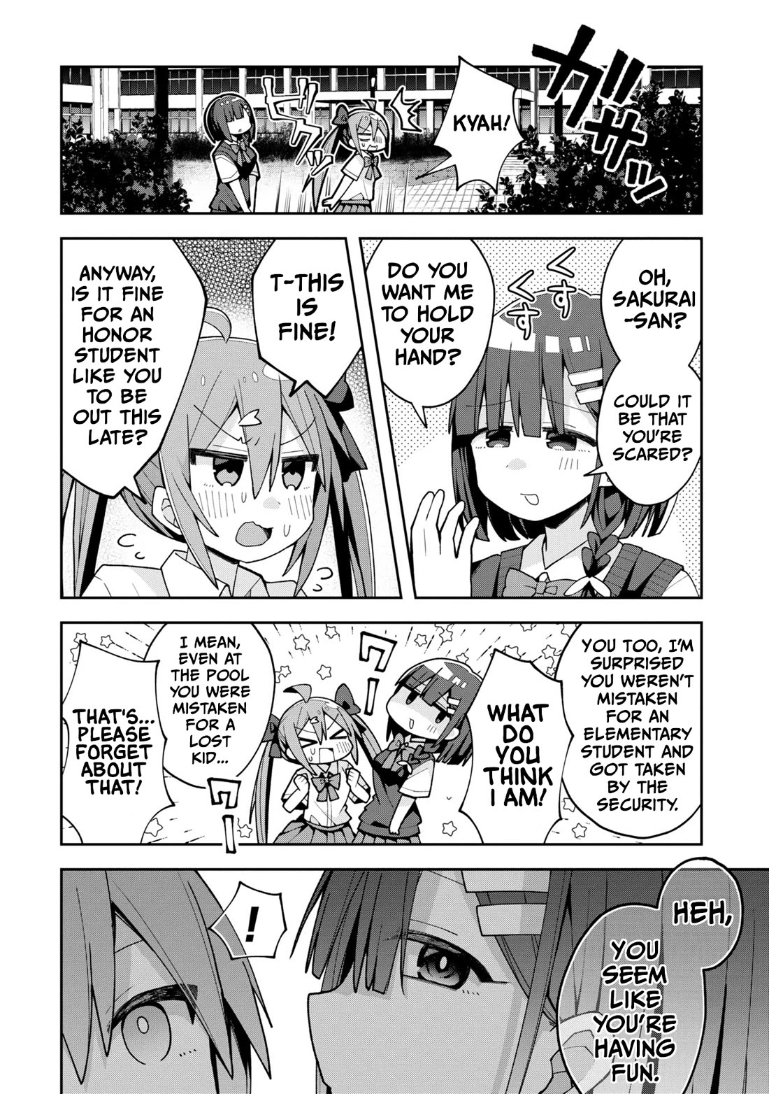 Misaki-kun is Unobtainable chapter 19 page 2