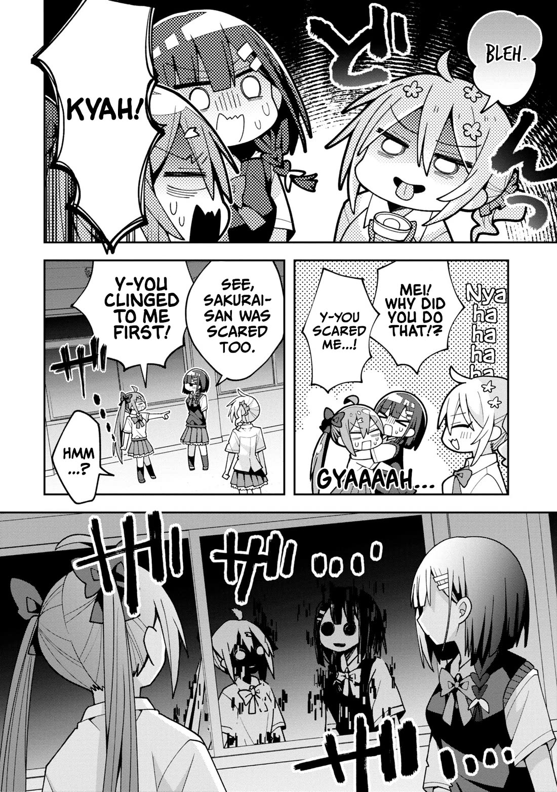 Misaki-kun is Unobtainable chapter 19 page 8