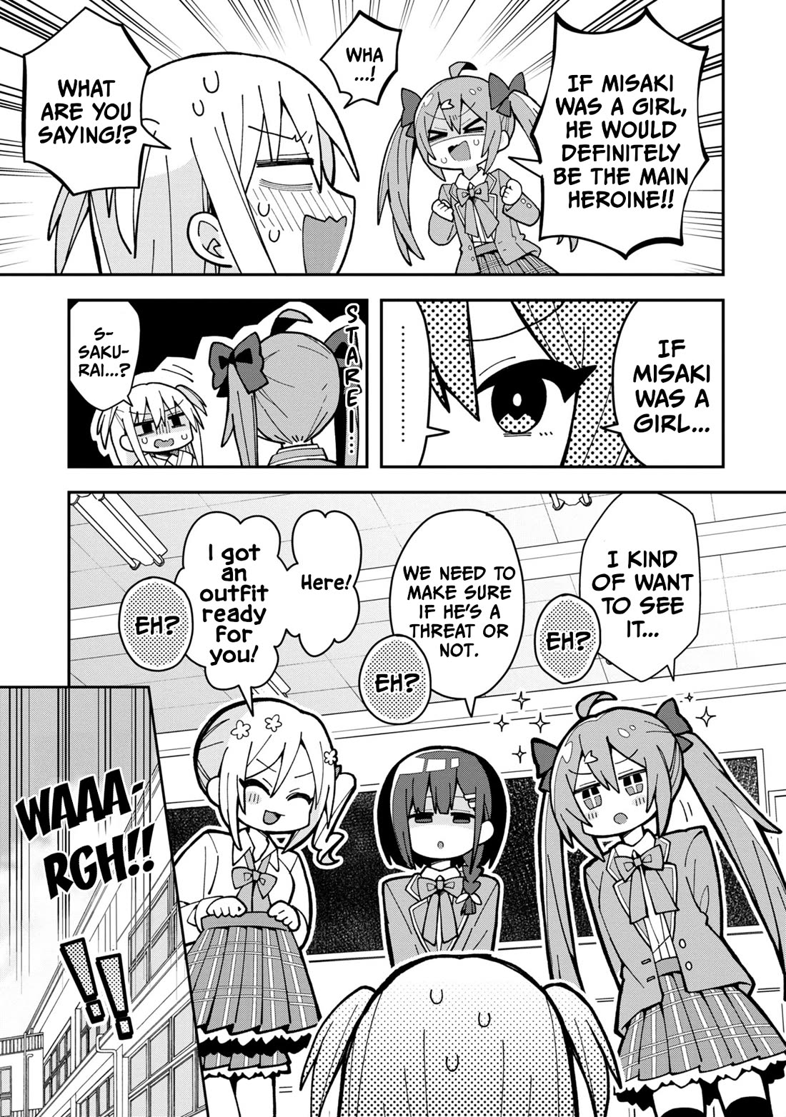 Misaki-kun is Unobtainable chapter 2 page 11