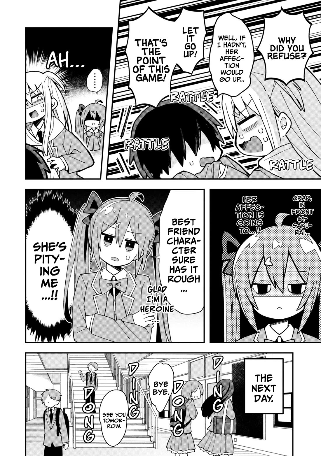 Misaki-kun is Unobtainable chapter 2 page 6