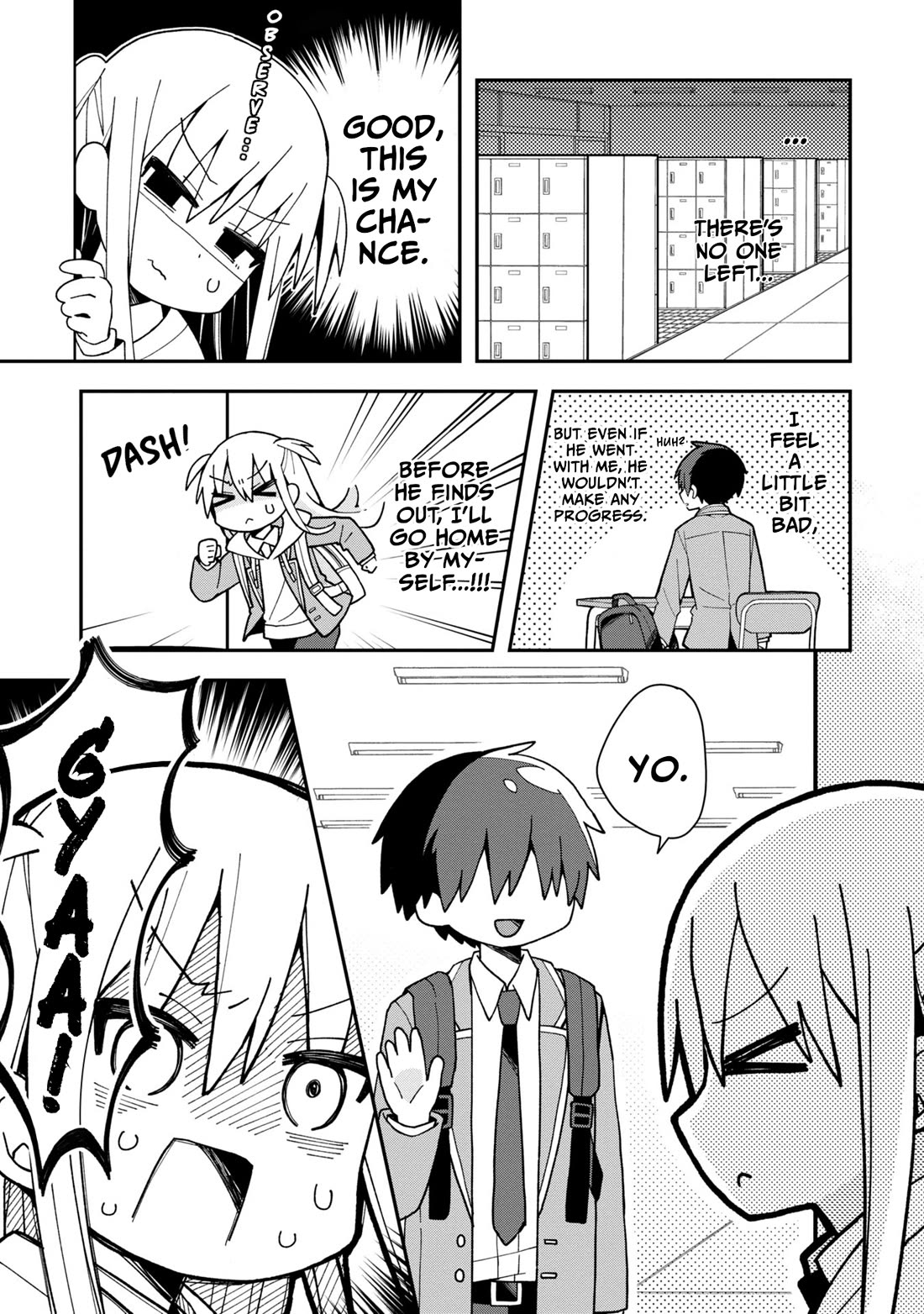 Misaki-kun is Unobtainable chapter 2 page 7
