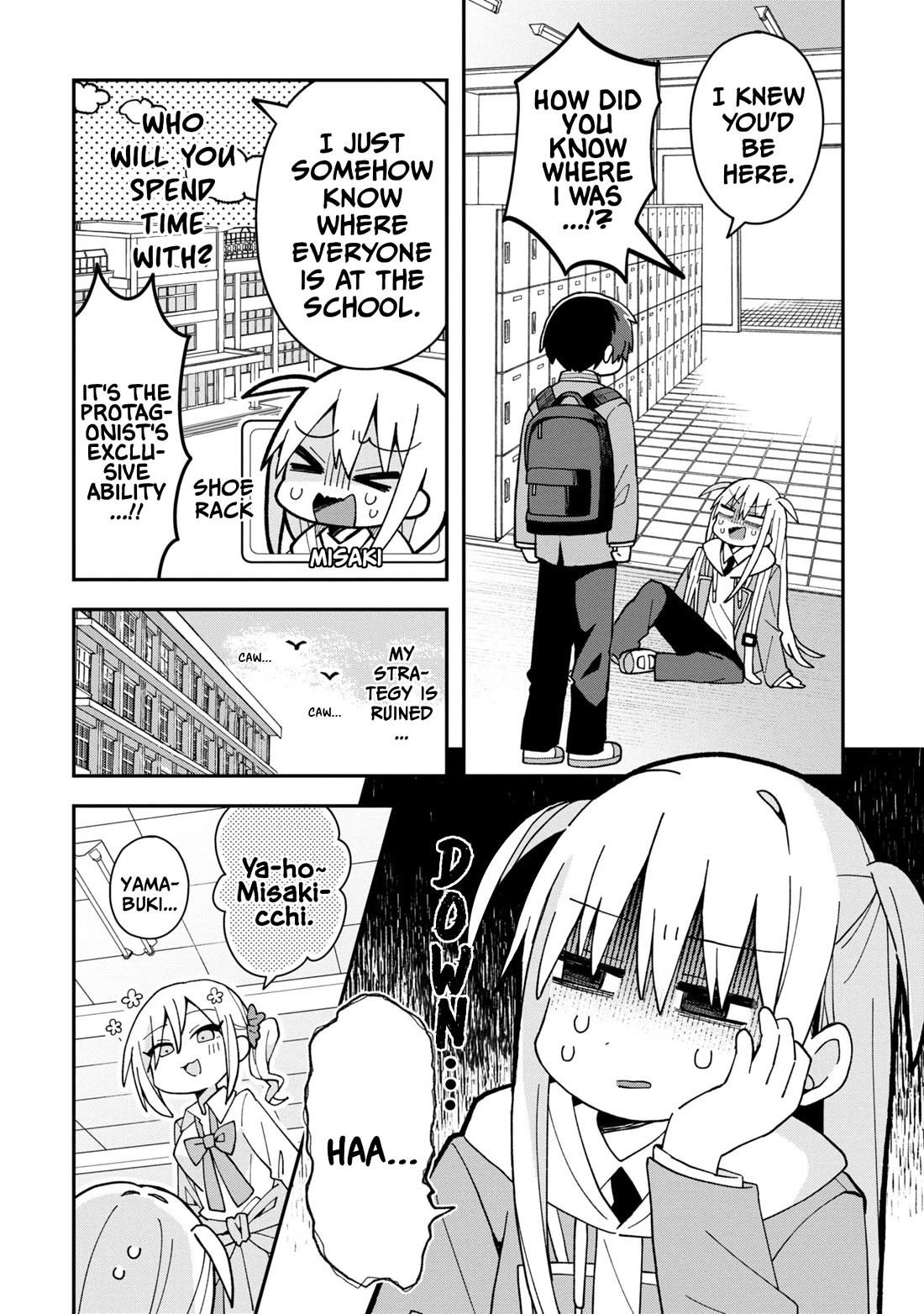 Misaki-kun is Unobtainable chapter 2 page 8