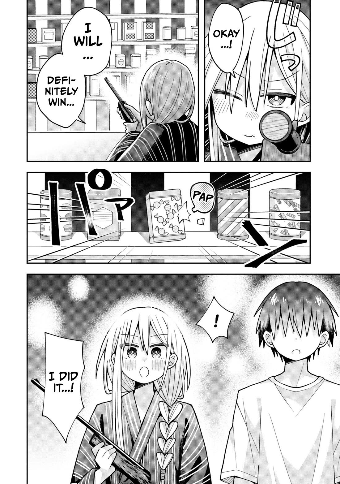 Misaki-kun is Unobtainable chapter 20 page 10