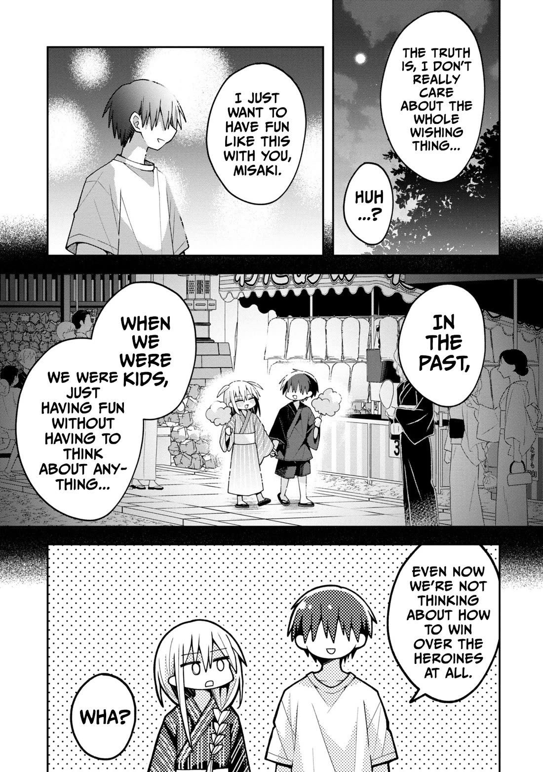 Misaki-kun is Unobtainable chapter 20 page 13