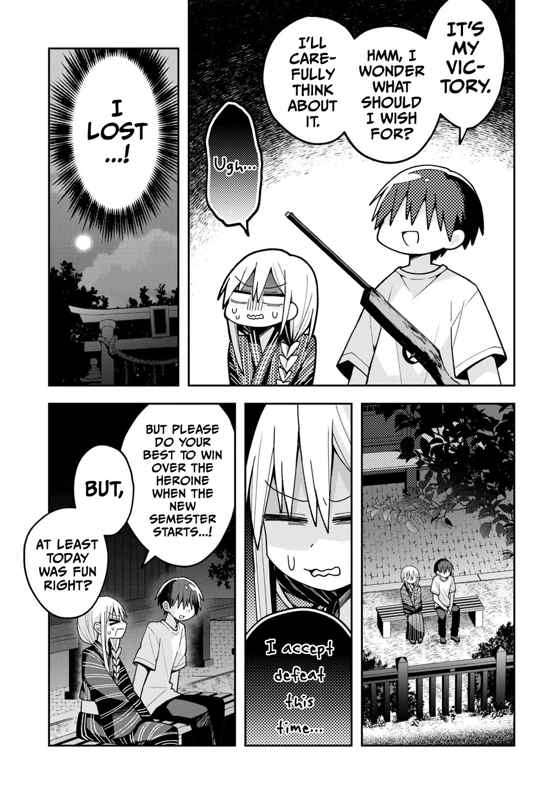 Misaki-kun is Unobtainable chapter 20 page 15