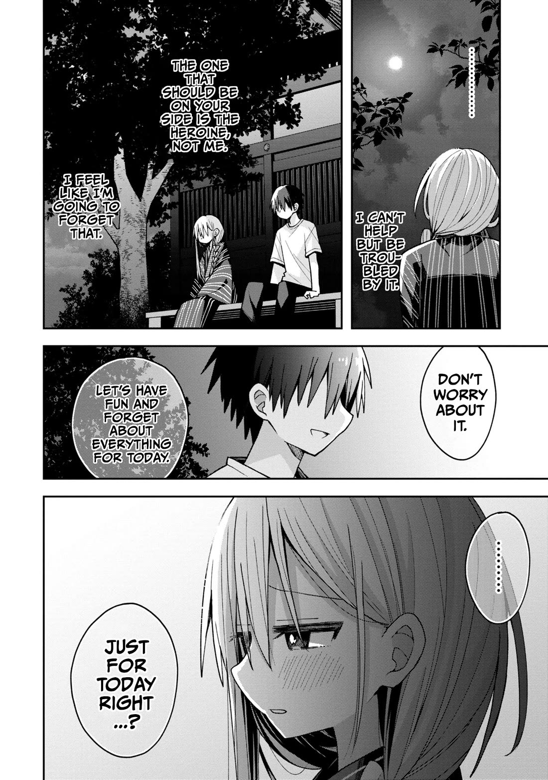 Misaki-kun is Unobtainable chapter 20 page 16
