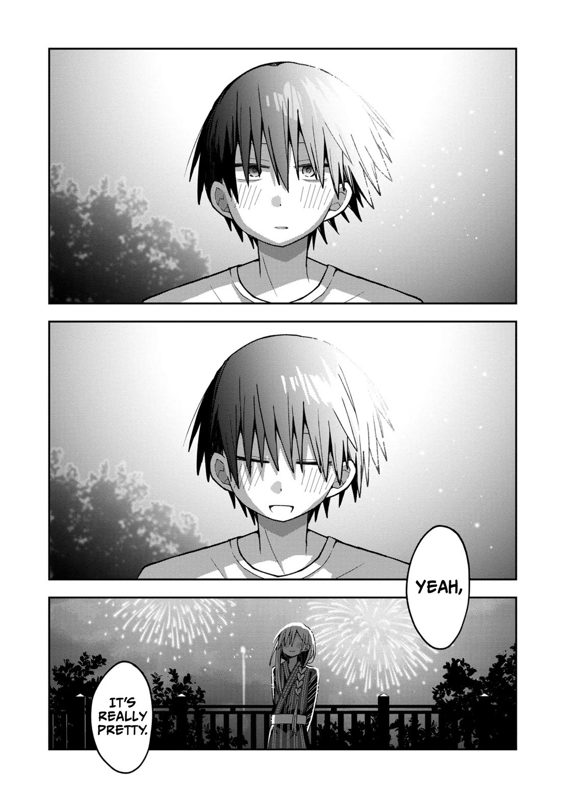 Misaki-kun is Unobtainable chapter 20 page 19