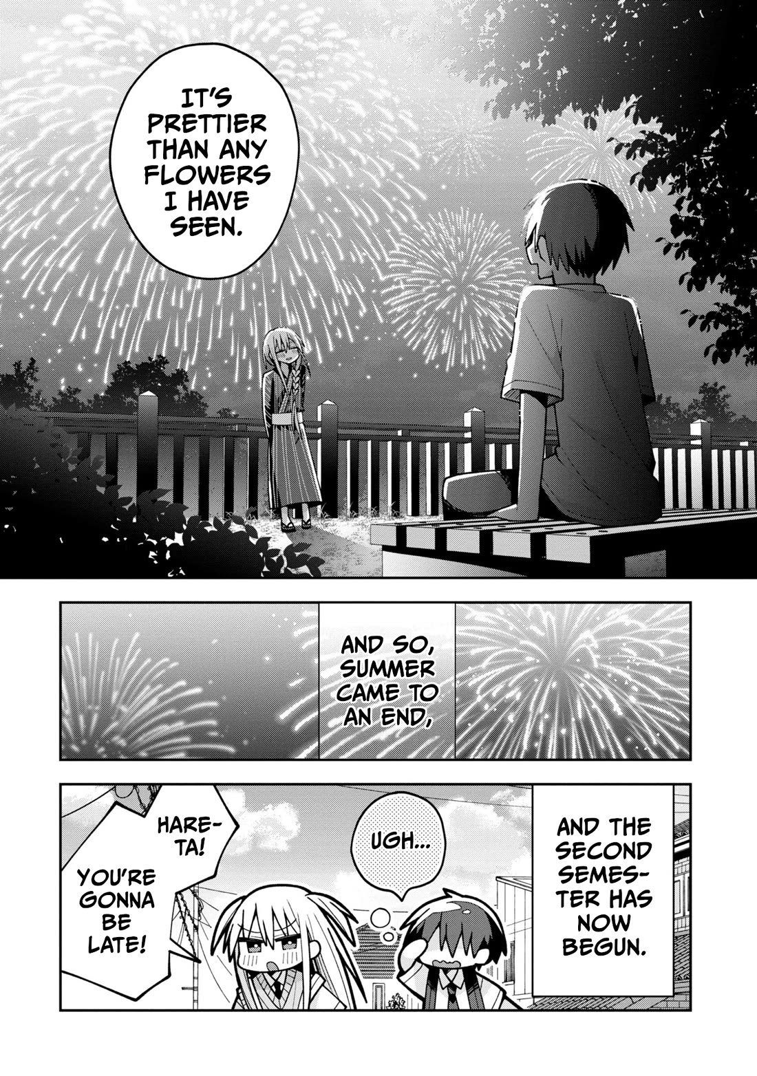Misaki-kun is Unobtainable chapter 20 page 20