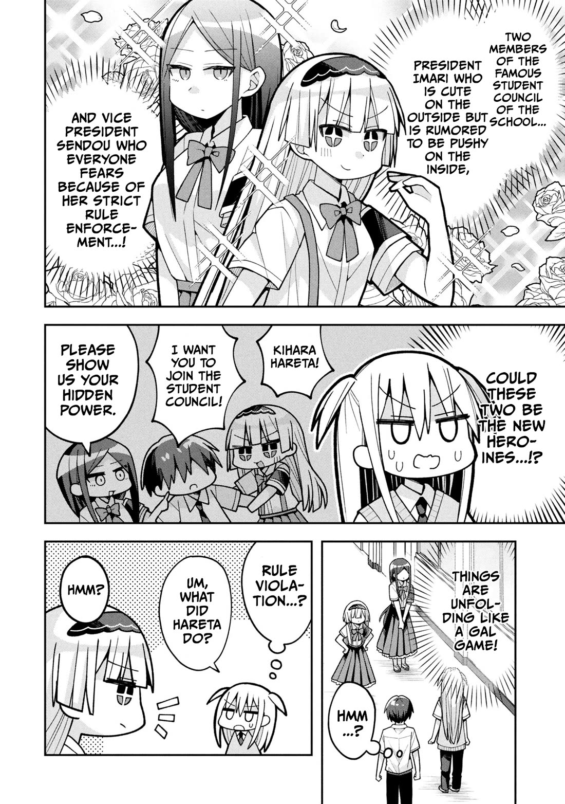 Misaki-kun is Unobtainable chapter 21 page 10