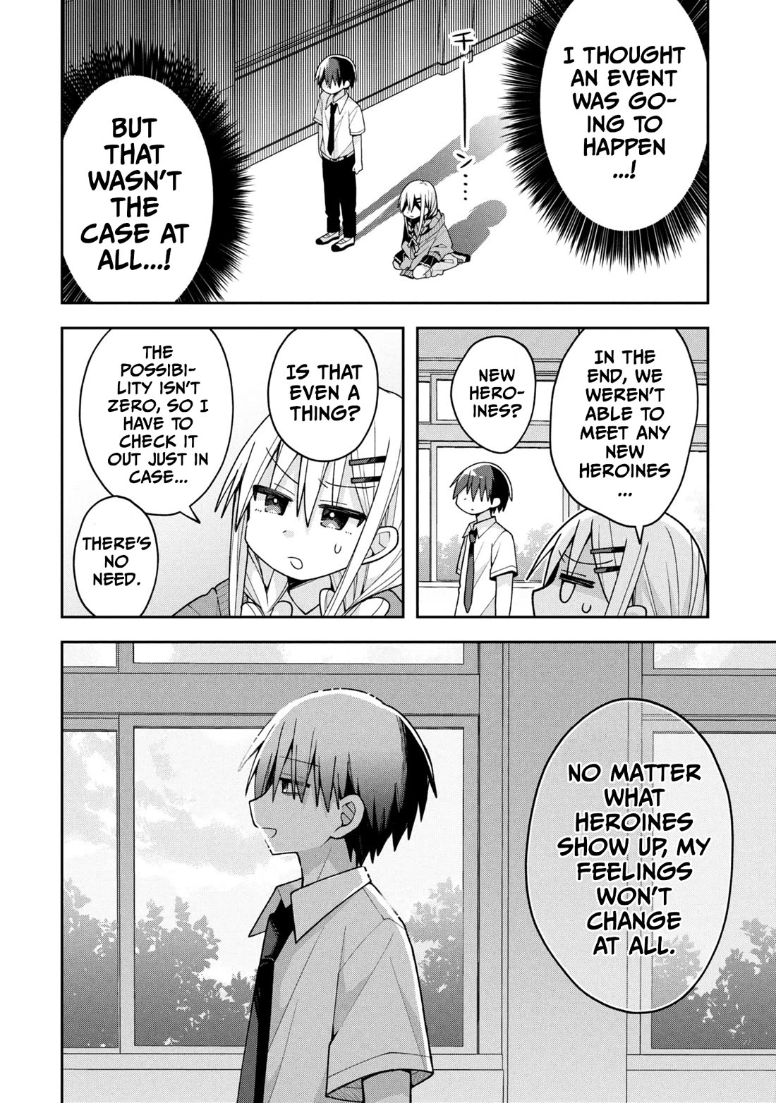 Misaki-kun is Unobtainable chapter 21 page 14