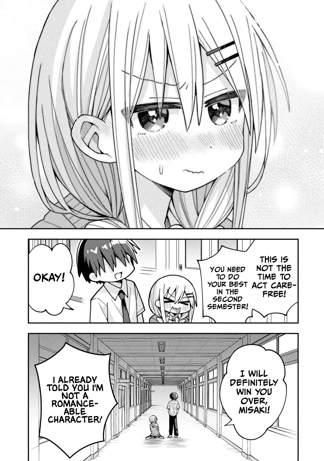 Misaki-kun is Unobtainable chapter 21 page 15