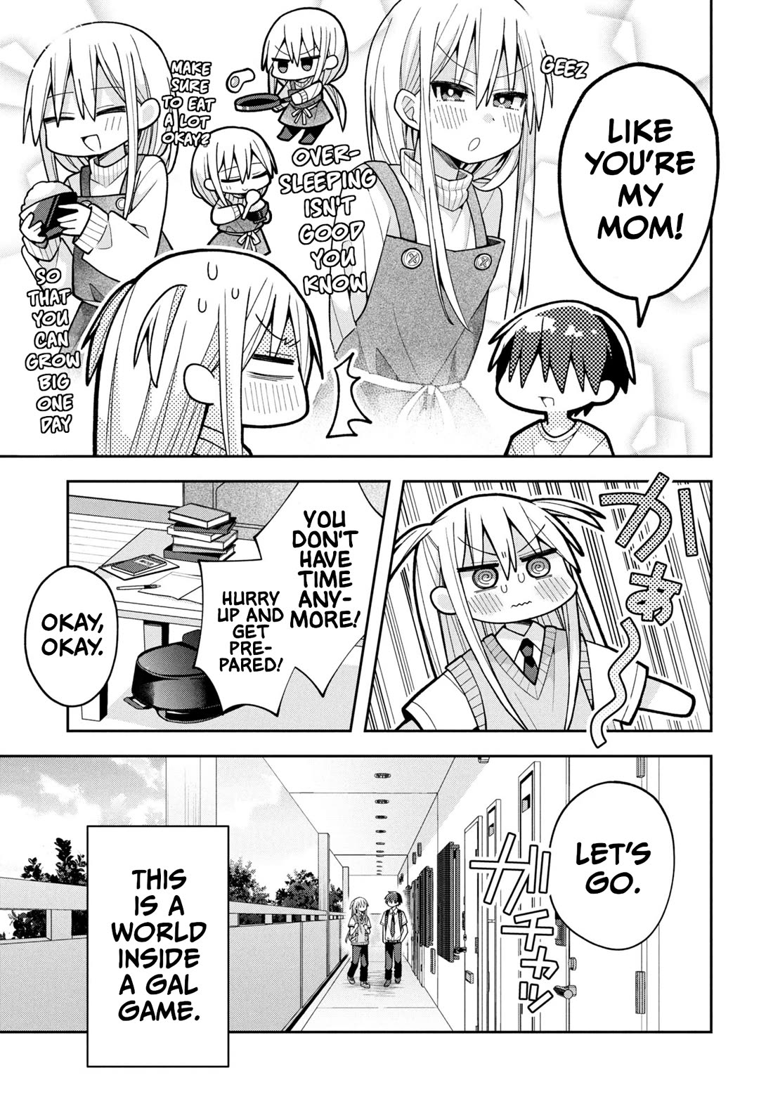 Misaki-kun is Unobtainable chapter 21 page 3