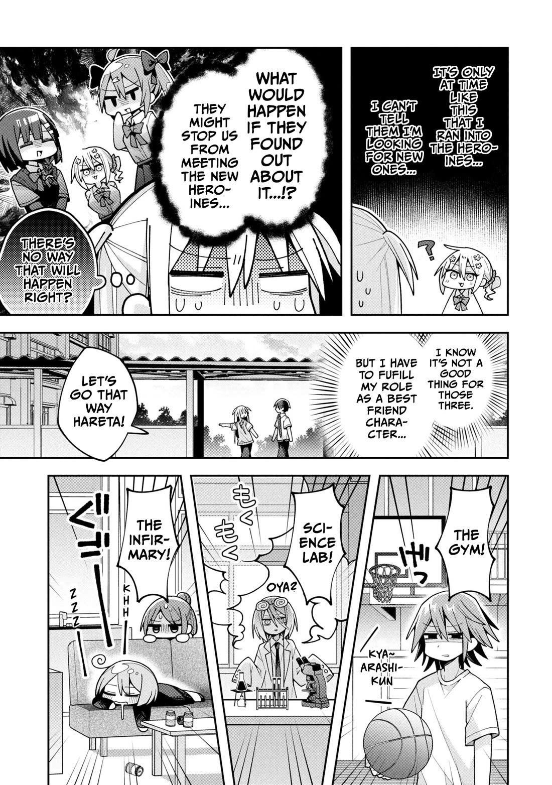 Misaki-kun is Unobtainable chapter 21 page 7