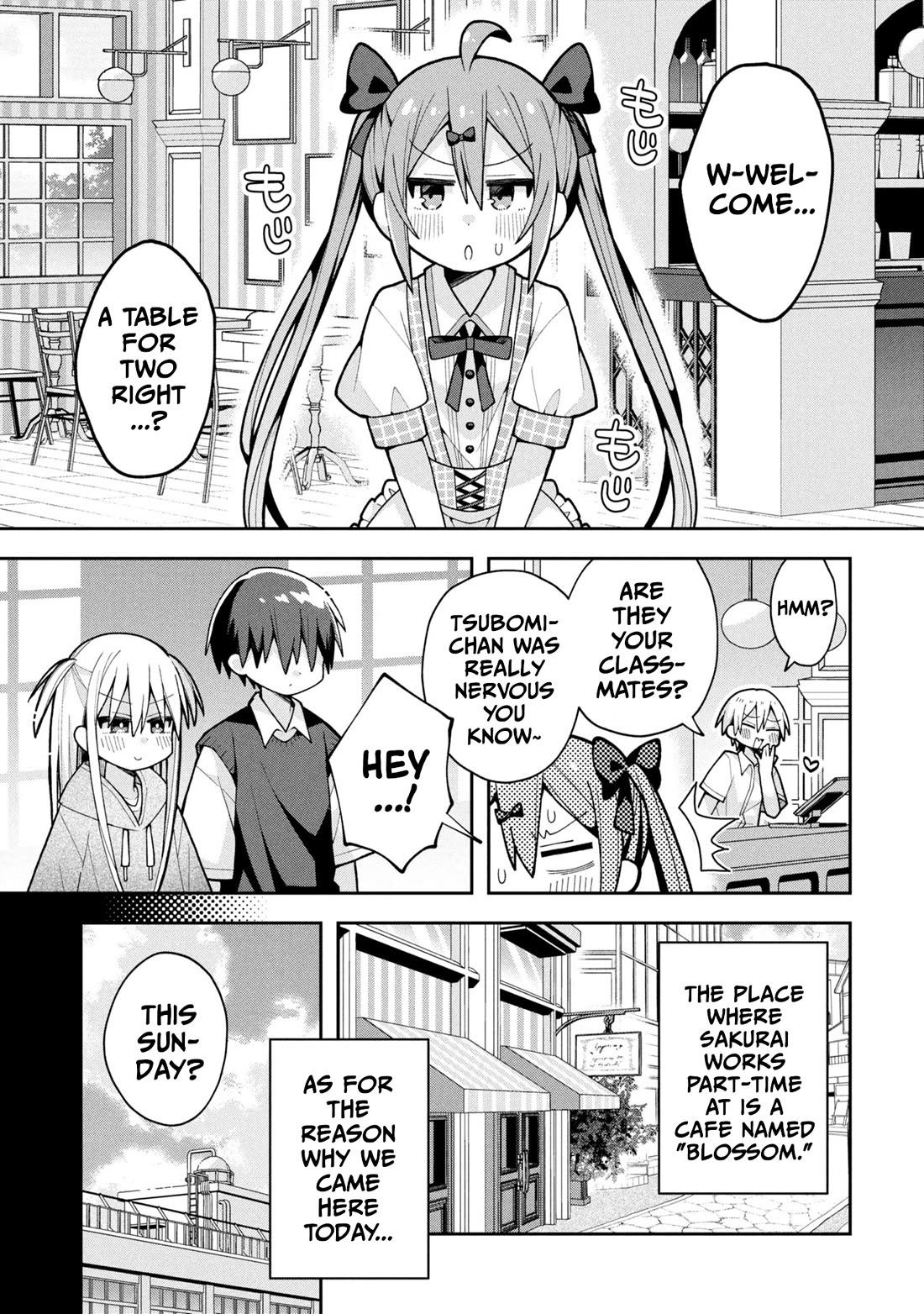 Misaki-kun is Unobtainable chapter 22 page 1