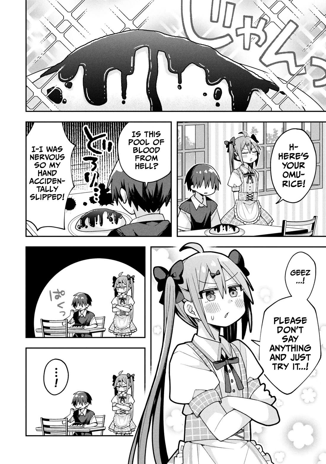 Misaki-kun is Unobtainable chapter 22 page 10