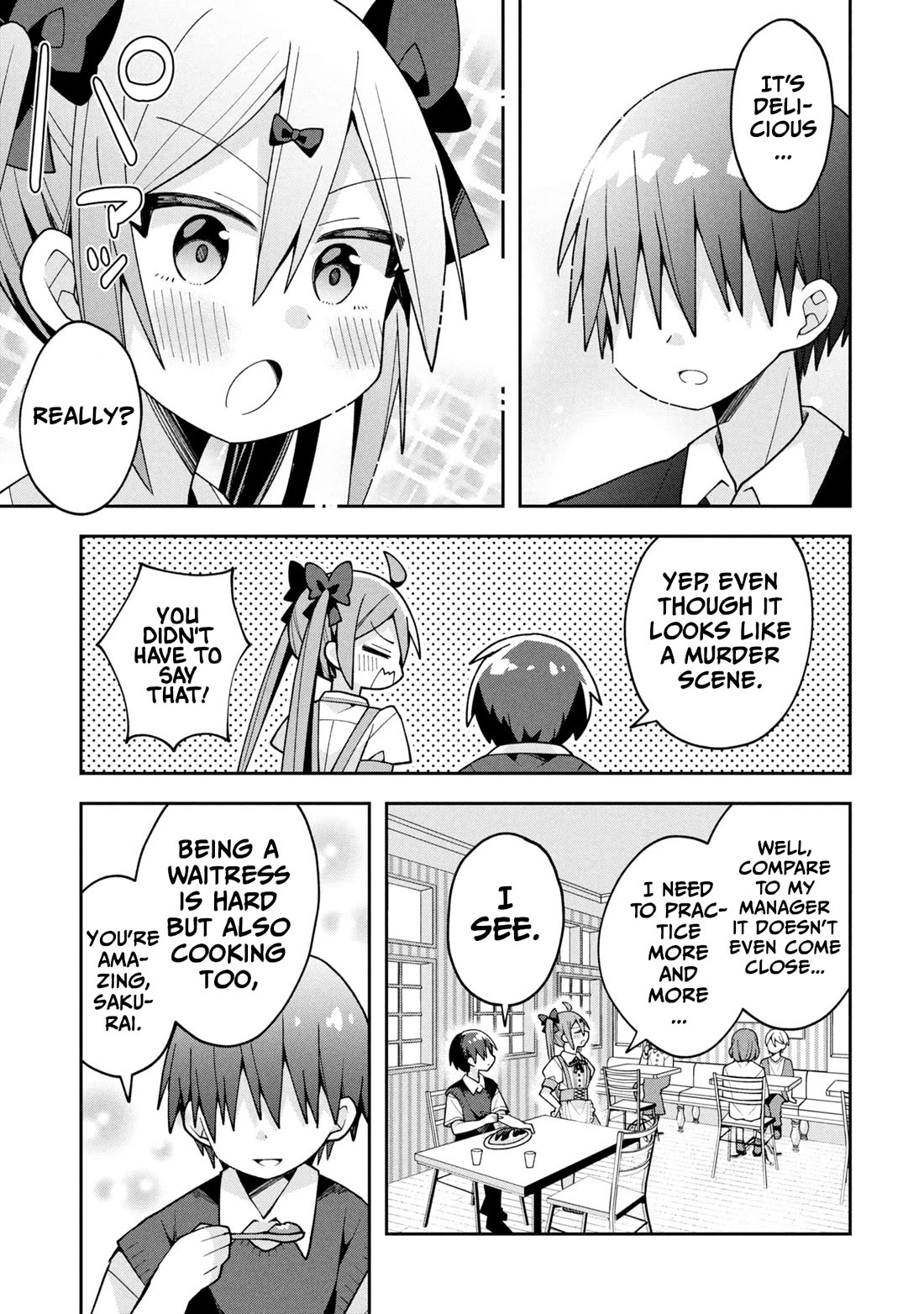 Misaki-kun is Unobtainable chapter 22 page 11