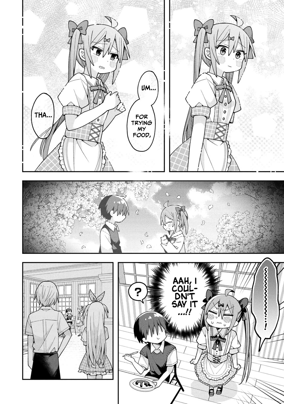 Misaki-kun is Unobtainable chapter 22 page 12