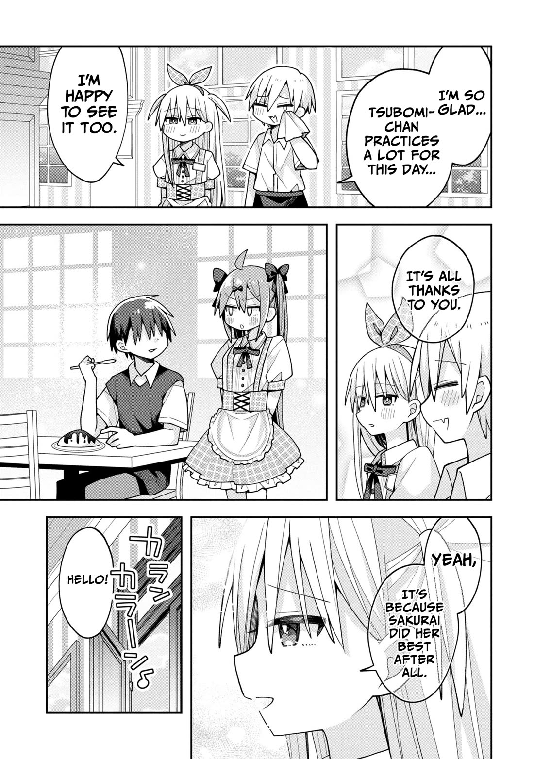 Misaki-kun is Unobtainable chapter 22 page 13