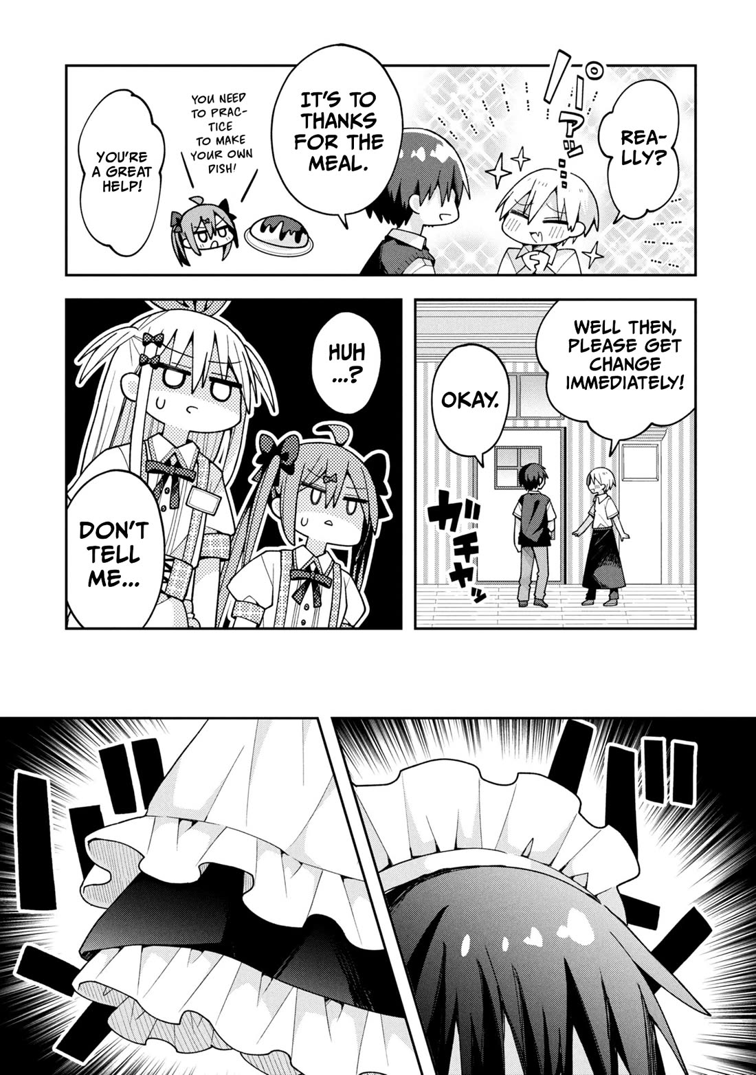 Misaki-kun is Unobtainable chapter 22 page 15