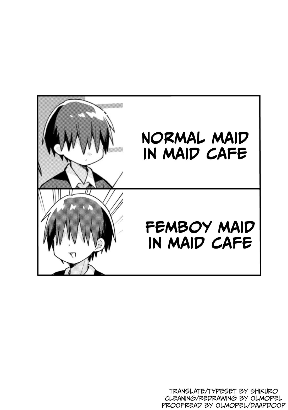 Misaki-kun is Unobtainable chapter 22 page 17