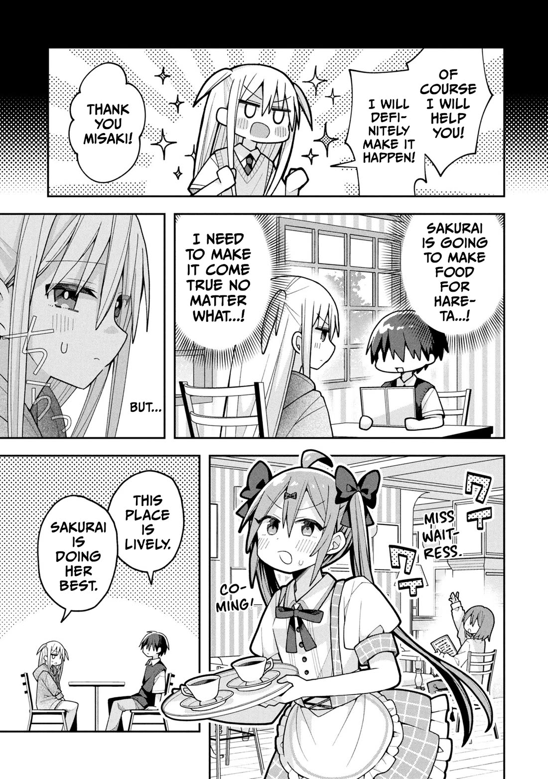 Misaki-kun is Unobtainable chapter 22 page 3